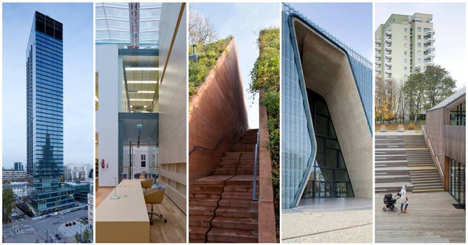 Spacery architektoniczne po Warszawie: Muzeum Katyńskie, Cosmopolitan, Biblioteka przy ul. Koszykowej