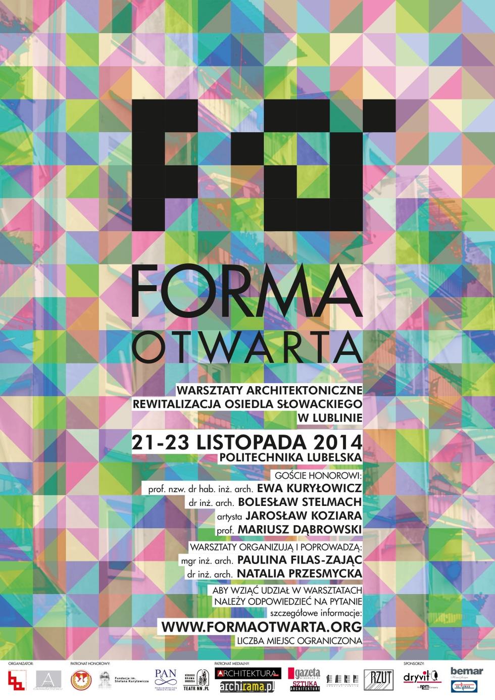 Warsztaty architektoniczne Forma Otwarta