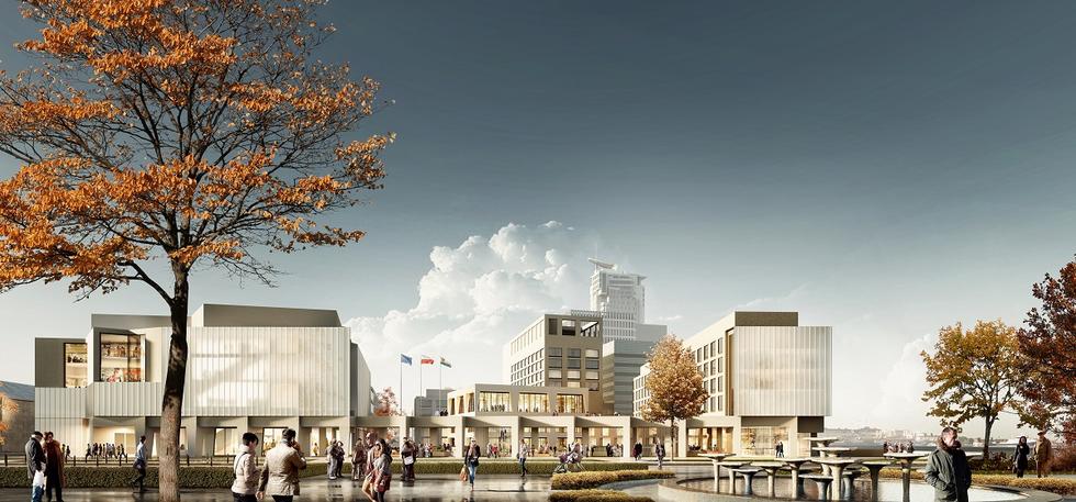 Zespół wielofunkcyjny Forum Gdynia